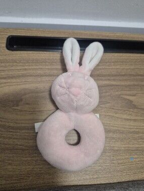 *5/$25* Pink Bunny Rattle